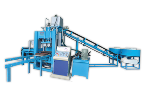 Automatic Paver Block Machine