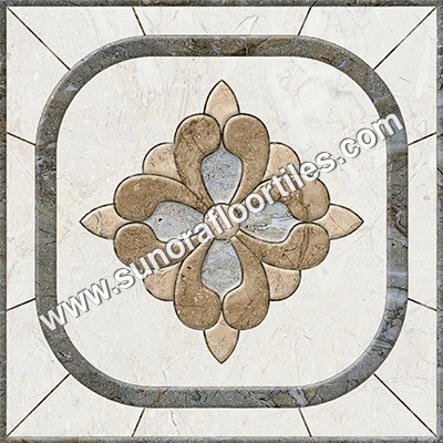 Blues Glossy Flooring Tiles