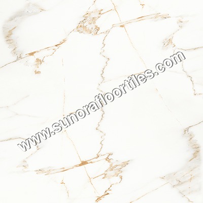 Whites Gloss Finish Floor Tiles