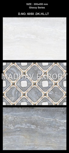 Any Color 12*18 Mm Digital Wall Tiles