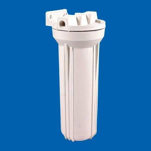 Housing 10'' With Clamp - Color: White