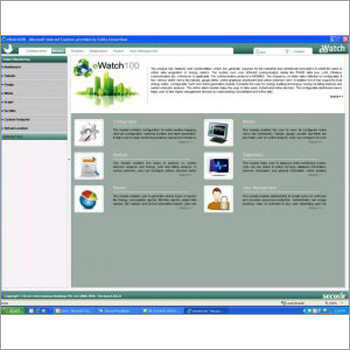 डेटा अधिग्रहण और निगरानी सॉफ़्टवेयर