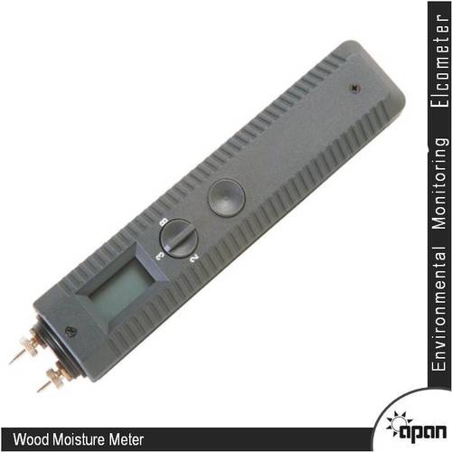 Wood Moisture Meter - Durable Plastic Housing | Accurate Readings, Portable Design, Easy-to-Read Display, Ideal for Woodworking