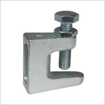 Beam Clamp - Electro-Galvanized Steel, High Load Capacity | Tight & Secure Connection, High Fastening Torque