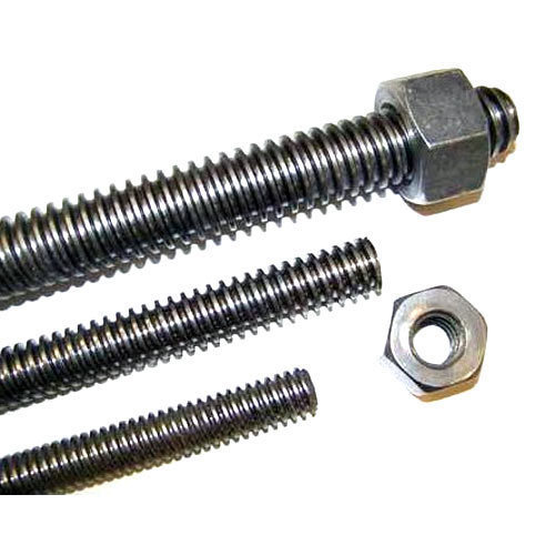 Threaded Rod - Steel, Custom Lengths & Thicknesses | Corrosion Resistance, High Strength, Impact Resistance, Precise Threading, Thermal Stability