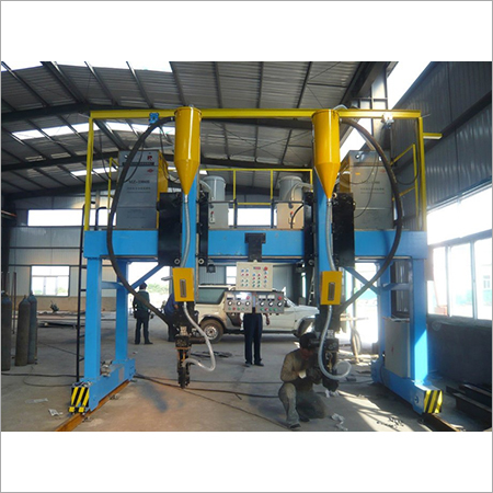 H Beam Automatic Welding Machine