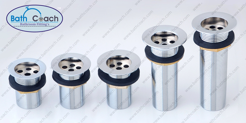 Round Brass Cp Basin Coupling