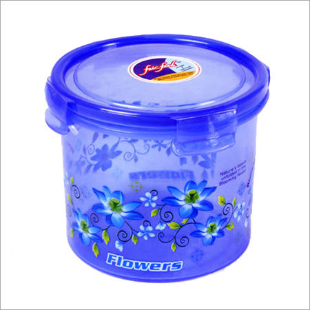 लीक प्रूफ गोल कंटेनर 1500 एमएल