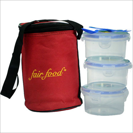 एयरटाइट लंच बॉक्स