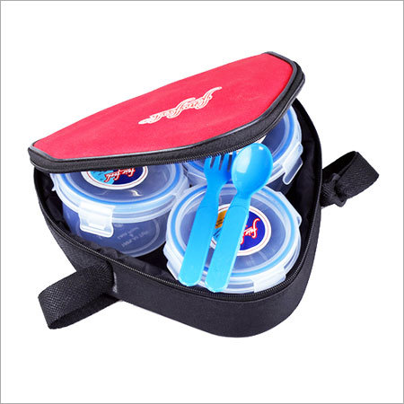 लंच सेट त्रिकोणीय 250 एमएल