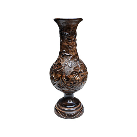 Handmade Wooden Flower Vase