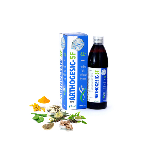 आयुर्वेदिक शुगर फ्री ज्वाइंट पैन सिरप