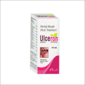 अल्सर का घोल