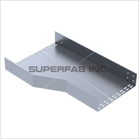 छिद्रित केबल ट्रे रेड्यूसर बायां