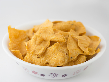 मसाला पापड़ी