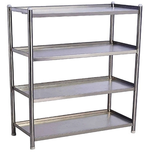 Silver Clean Dish Rack