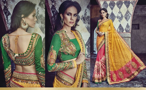 Partywear Saree
