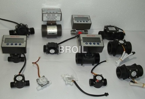 वाटर फ्लो सेंसर माइक्रो, मिनी और हाई फ्लो रेट