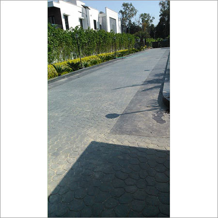आउटडोर कंक्रीट फर्श