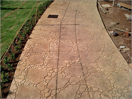 गार्डन फ्लोर कंक्रीट