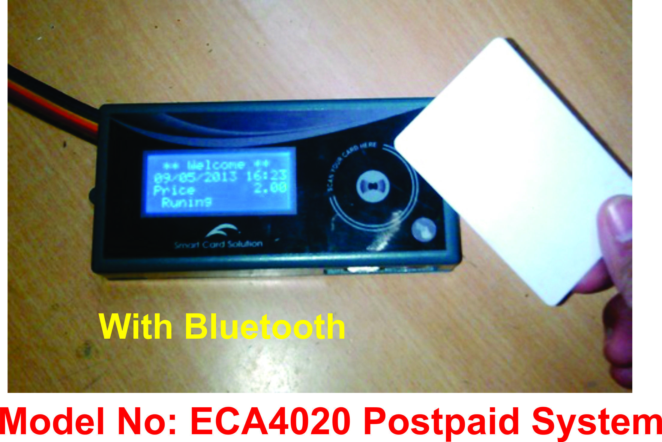 Laundromat Rfid Payment System