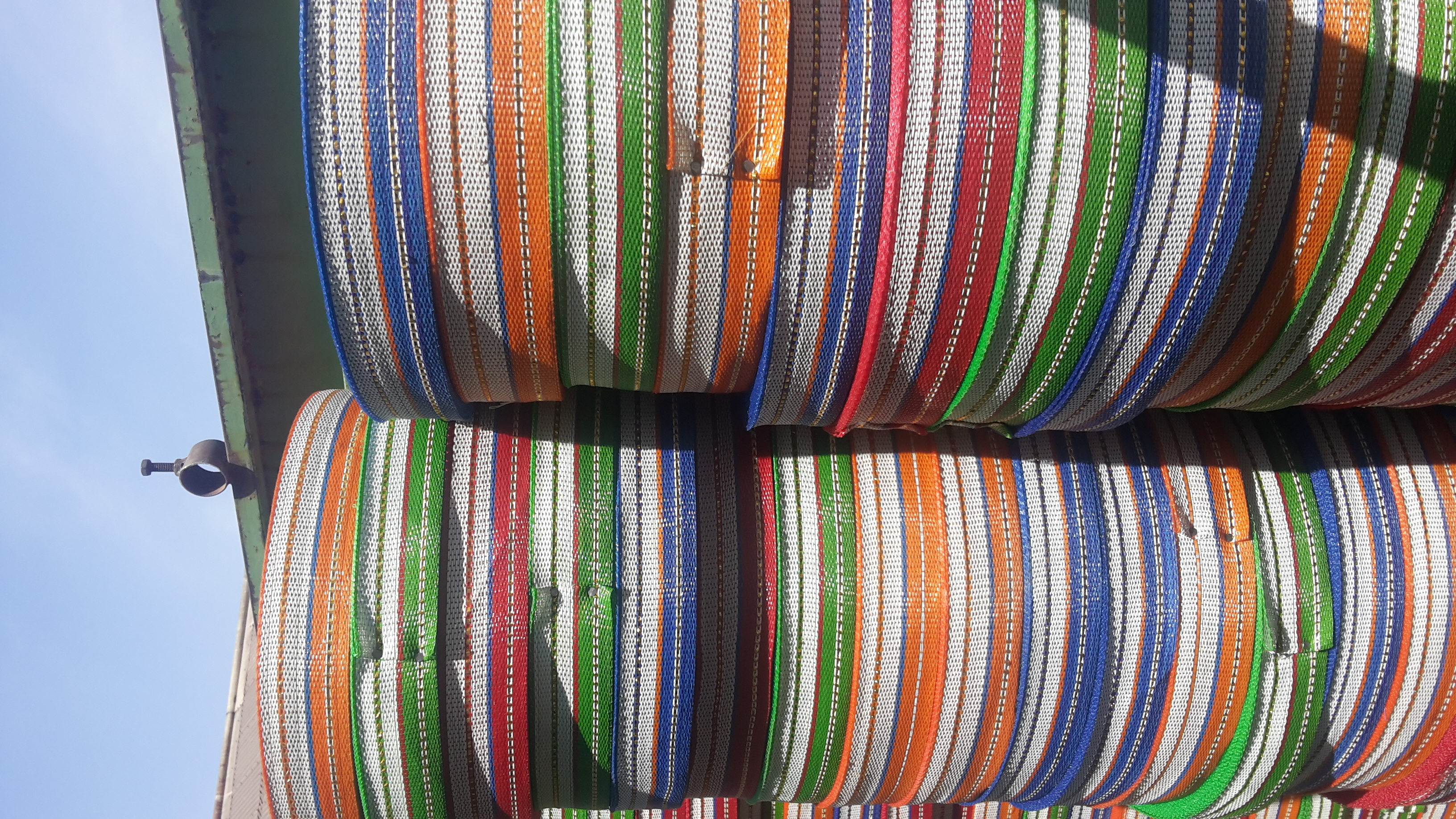 Roll Multicolor Plastic Niwar