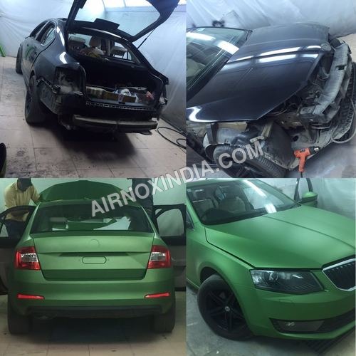 रैपिंग की कार्यप्रणाली दिखा रहा है