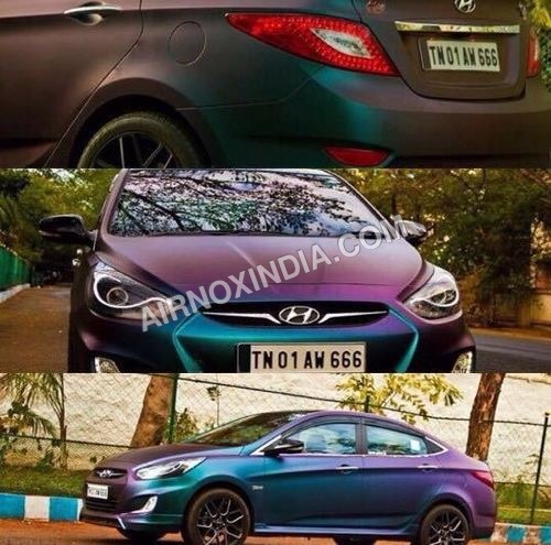 विनाइल हाई क्वालिटी कार रैप