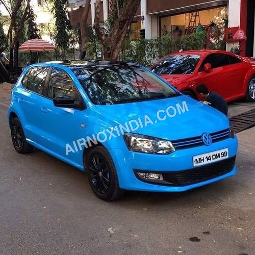 विनाइल शाइनिंग कार्स रैप