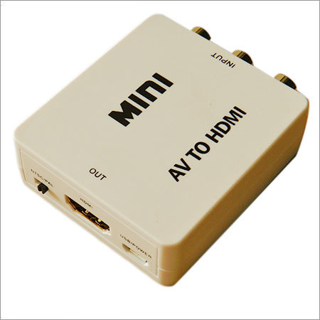 Av To Hdmi