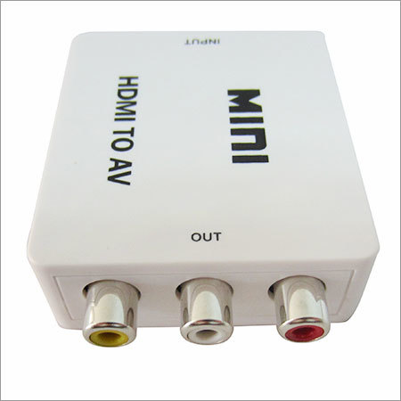 Hdmi To Av