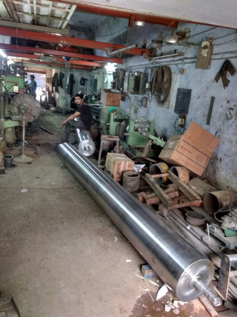 Mild Steel Rollers