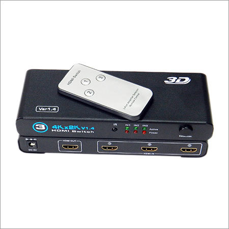 3 Port Hdmi Switch