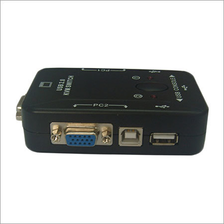 2 Port Usb Manual Kvm Switch