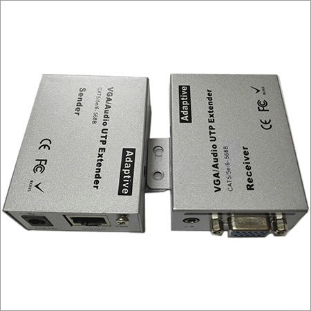Vga - Audio Utp Extender 100meters
