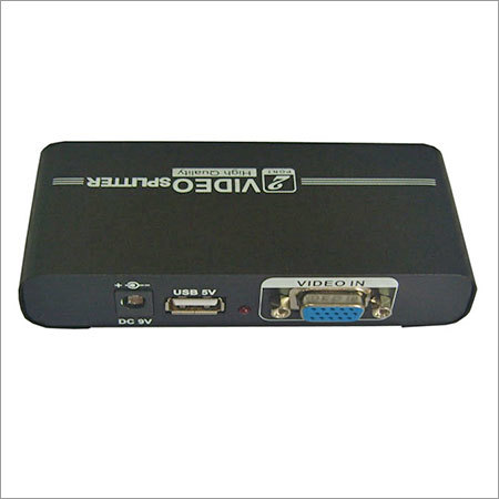 Audio Video Splitter Box