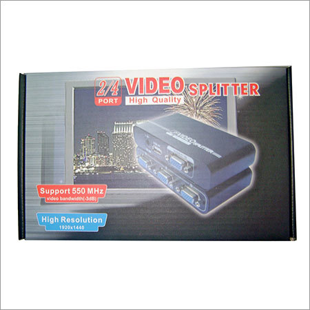 Audio Video Splitter Box