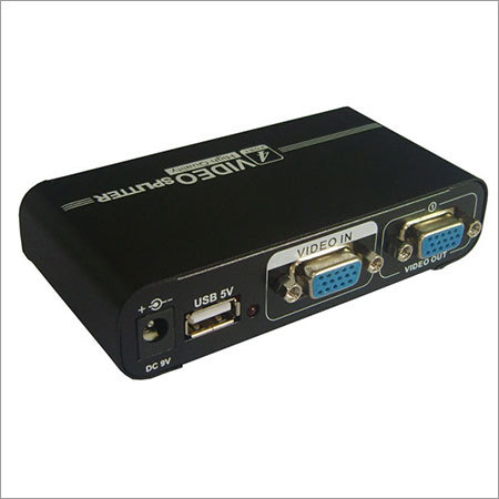 4 Port Video Splitter