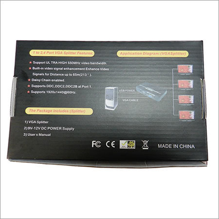 4 Port Video Splitter