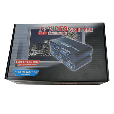 4 Port Video Splitter