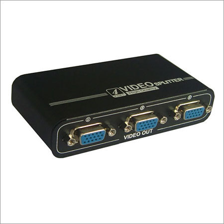 4 Port Video Splitter