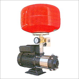 Single Pump Booster Flow Rate: 0.5 To 28 M3/Hr