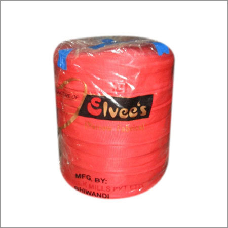 पॉलीप्रोपाइलेन लाल रंग की पट्टी