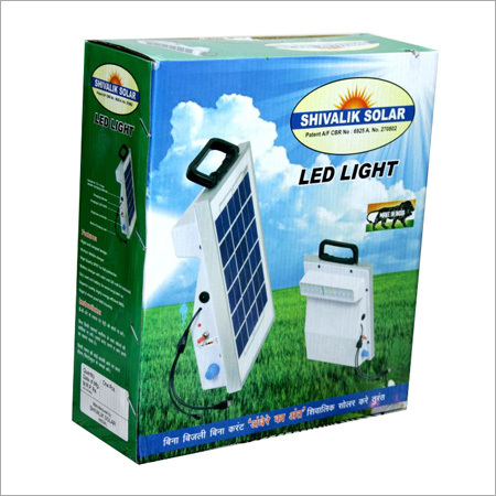 एलईडी सौर प्रकाश
