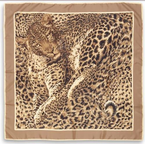 Silk/Cashmere Satin Square Scarfs/Foulards