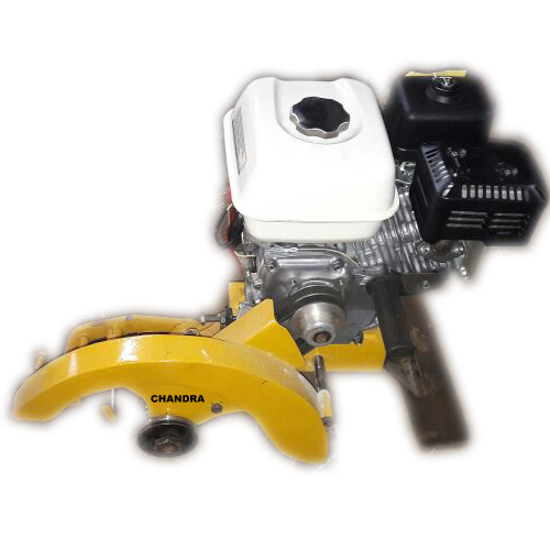 घर्षक रेल काटने की मशीन