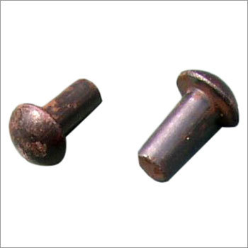 Copper Solid Rivets