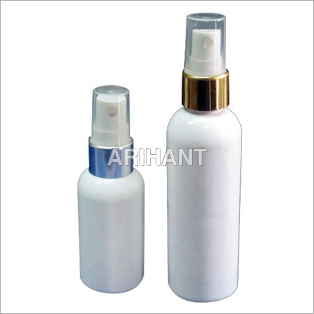 प्लास्टिक परफ्यूम की बोतलें