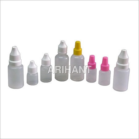 आँख और कान की बूंदों के लिए बोतलें