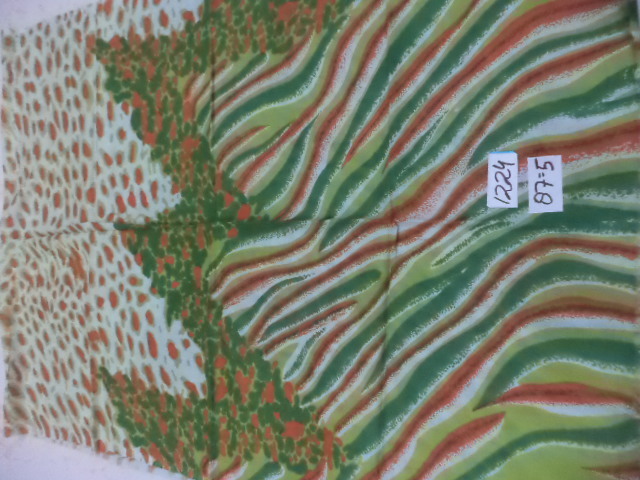 Mixcolor Rayon Printed Stoles 